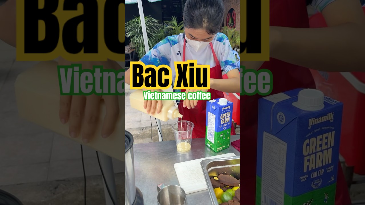 Saigon Streetfood series: Bac Xiu #coffee #weekend #love #relaxing #shortsvideo #trending