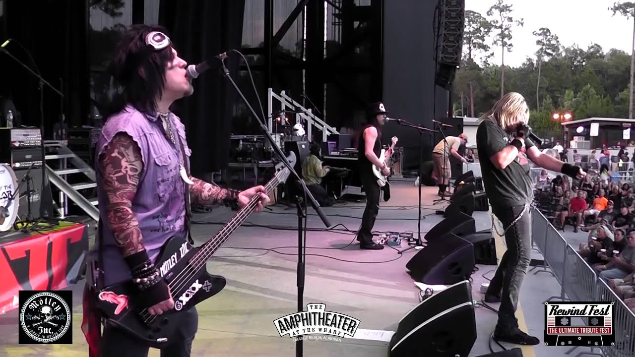 Motley Inc (The Ultimate Motley Crue Tribute Band)
