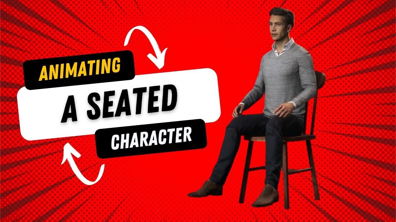 iClone 8 | Tips & Tricks - Animating a seated character