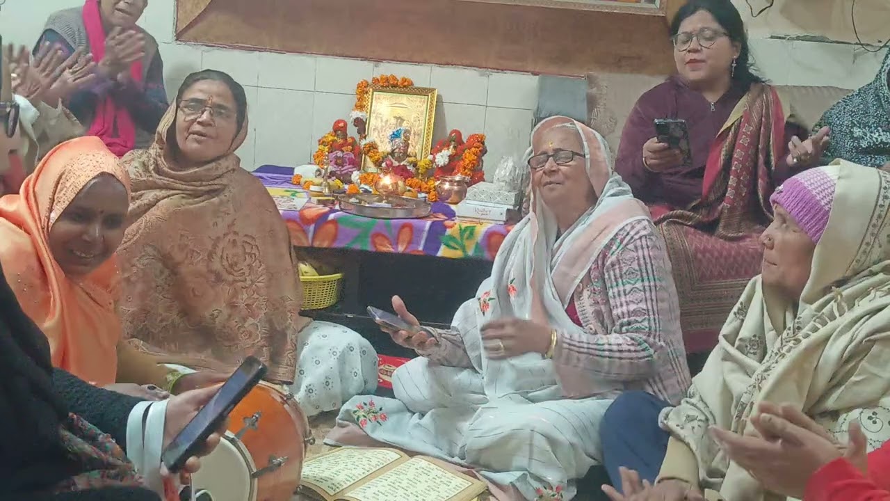 प्यारा भजन 🕉️ ❤️ मेरी झोंपड़ी के भाग्य आज खुल जाएंगे राम आयेंगे 🙏🥰 #bhaktisong #bhajan #viralvideo 