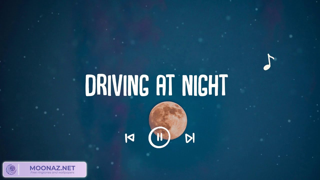 Driving at night  ~ best chill music