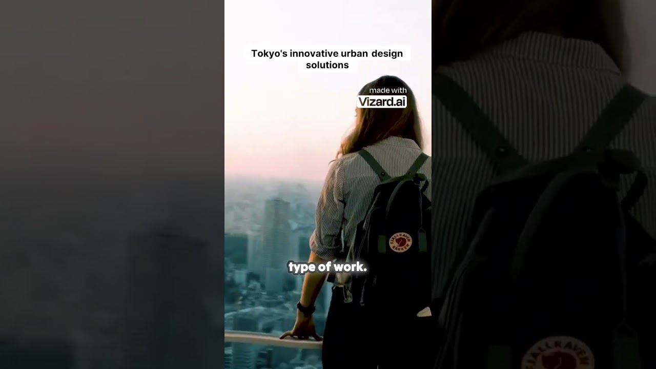 Tokyo,s innovative urban design solutions #shorts #tokyo