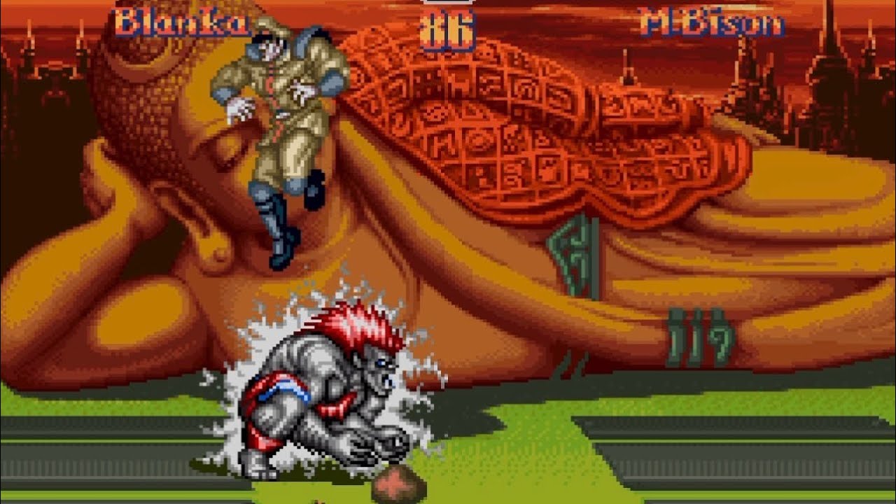 Турнир под управлением компьютера (10.02.2026) | Super Street Fighter 2 (SNES)