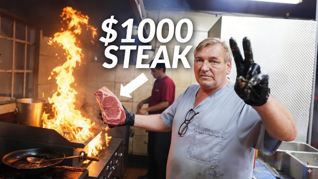 HUNGRY IRISHMAN HAS THE BEST STEAKS IN THE CARIBBEAN