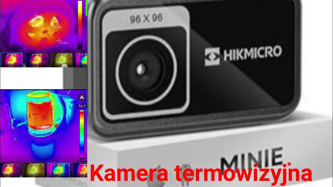 🔥HIKMICRO mini E🔥 Test kamery termowizyjnej 