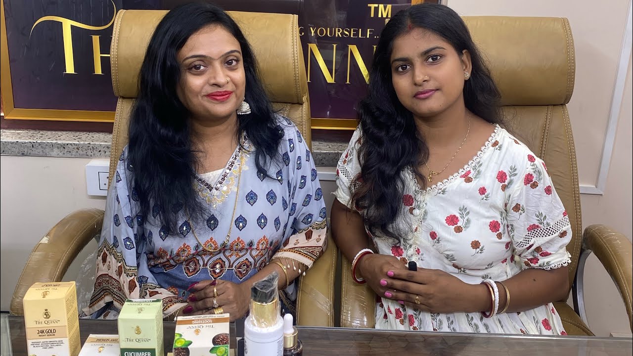 নিজের ত্বককে আরও সুন্দর করতে একটাই ঠিকানা The Quinn