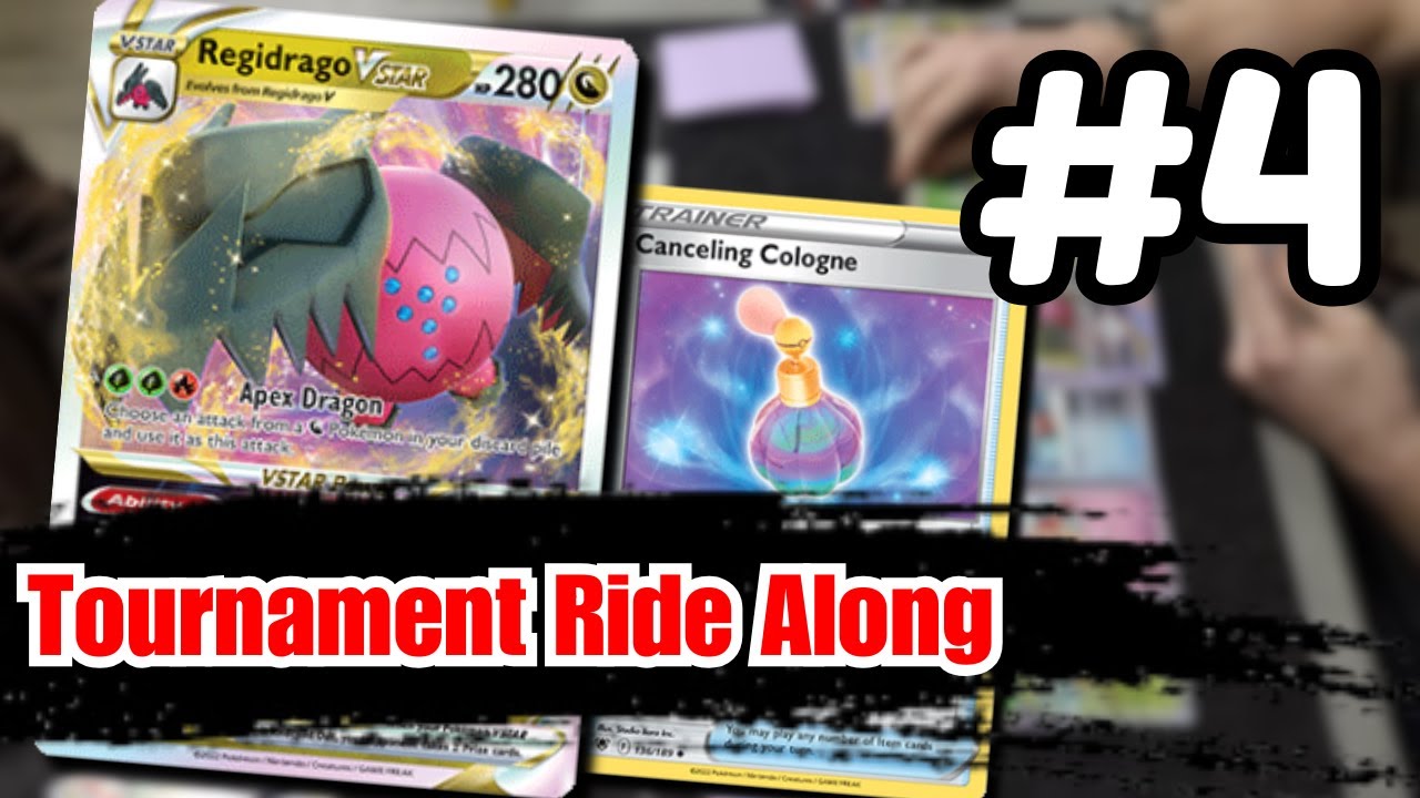 Игровой процесс Regidrago VSTAR Pokémon TCG League Night