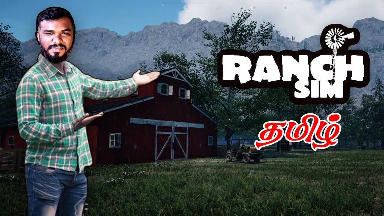Ranch Simulator Co-op With Cow Ravi Ep-1 Tamil