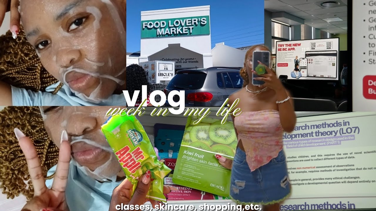 #vlog 🌸 random days in my life💌| South African Youtuber 🫧