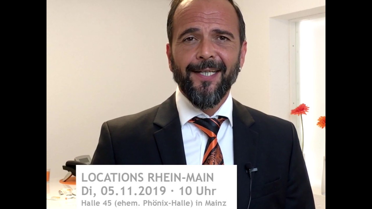 Rahmenprogramm auf der LOCATIONS Rhein-Main 2019