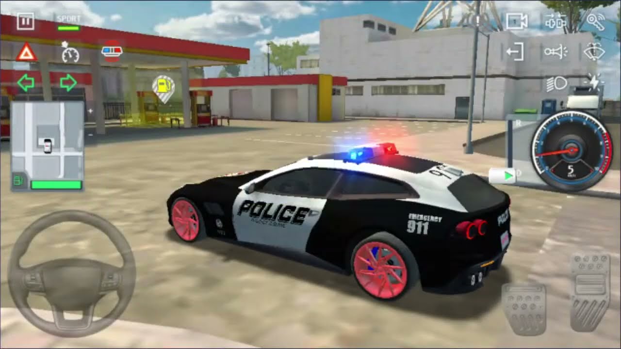 Police Car Chase Simulator 3D Game - Real Cop Cars Driving Simulator Game - Android GamePlay