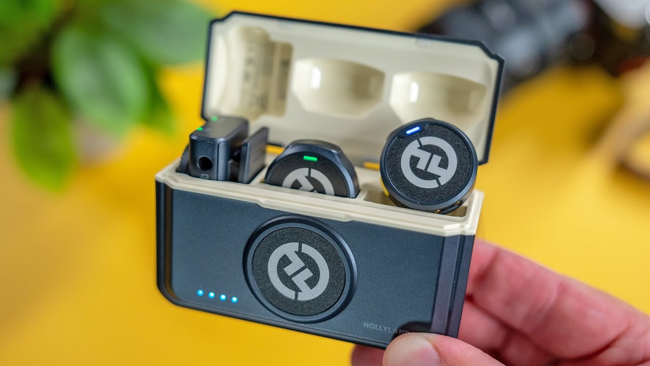 Hollyland Lark M2 Review - Best Affordable Wireless Lav Mic? Tiny Pro Audio for Creators!