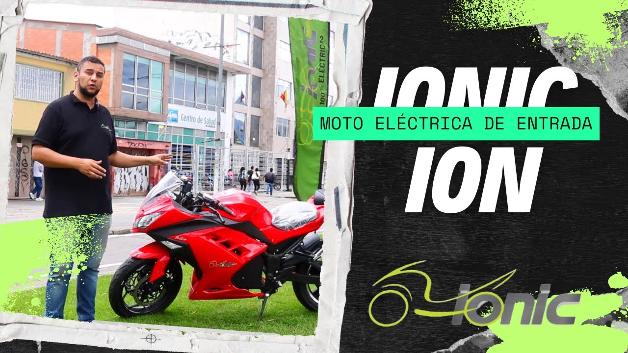 Moto Eléctrica GRANDE al Alcance de TODOS | Review ION