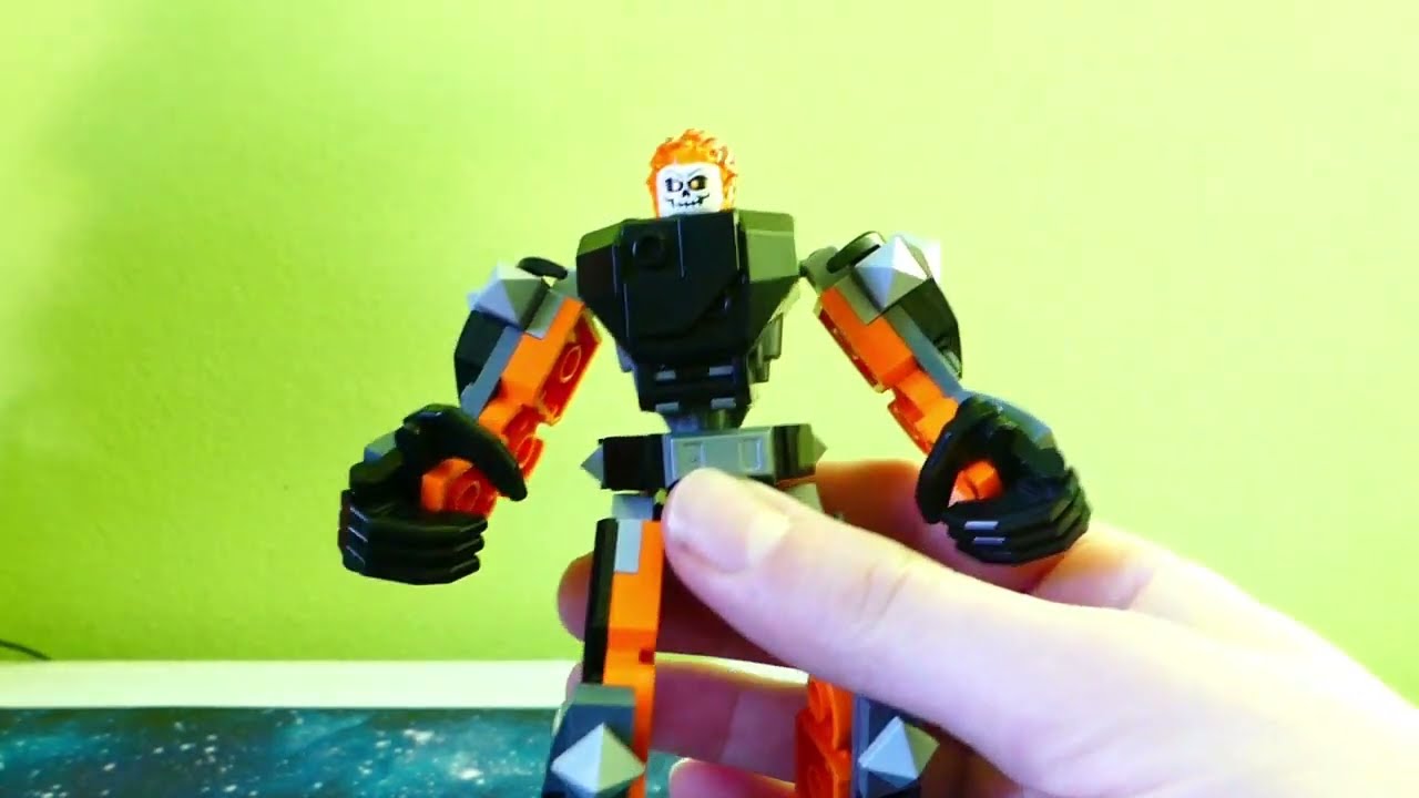 76245 Ghost Rider Mech & Bike