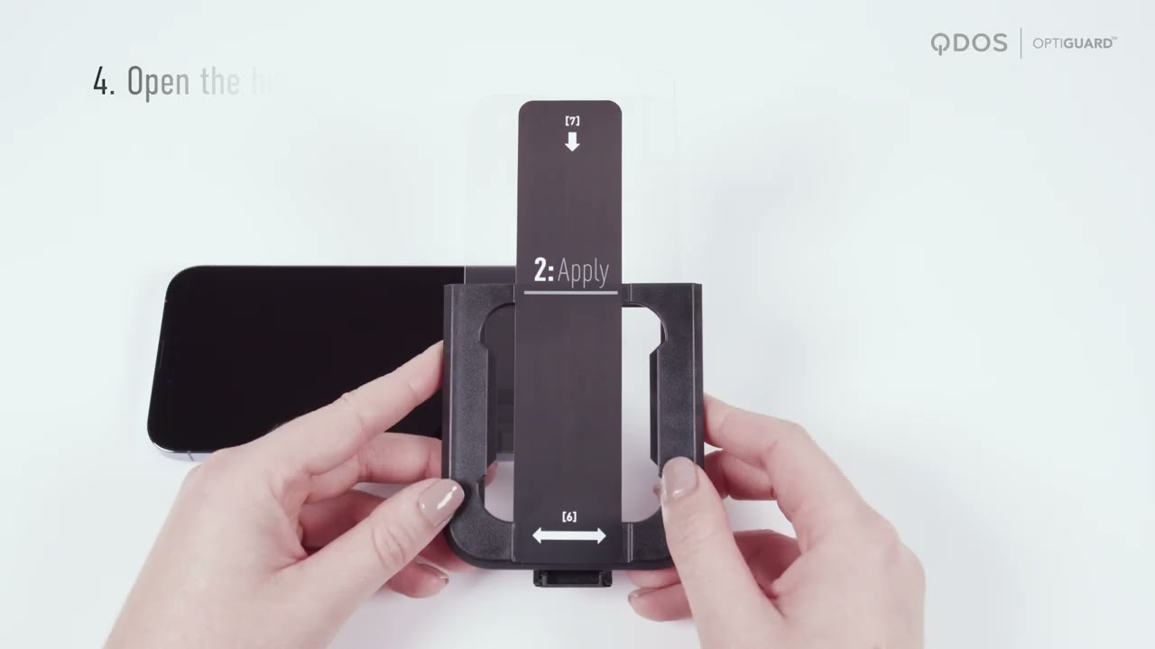 QDOS OptiGuard Screen Protector - How to apply your OptiGuard Screen Protector