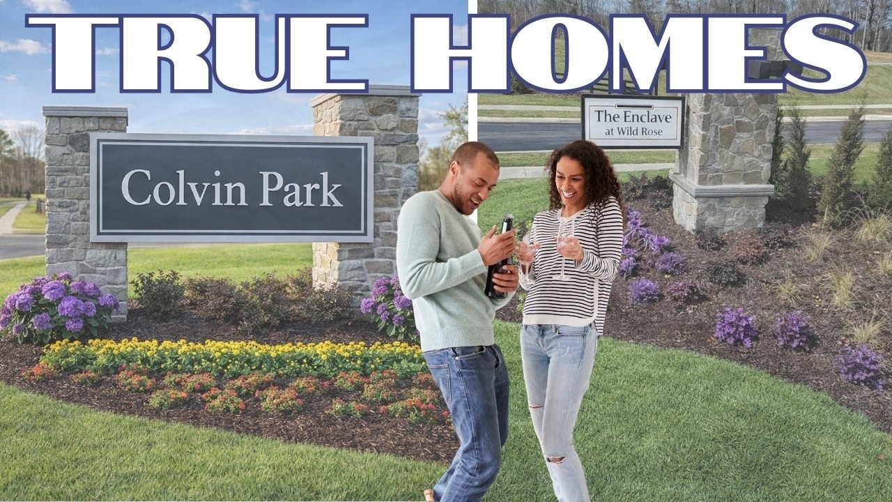 🏠🤩Два дома в жилом комплексе Enclave at Wild Rose & Colvin Park | Новостройки от True Homes, Рок-...