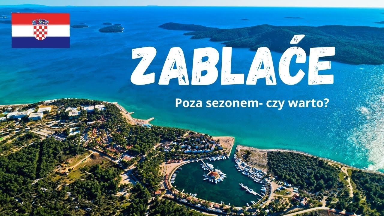 Zablaće Chorwacja – czy warto tu przyjechać? Spokojna alternatywa dla Šibenika