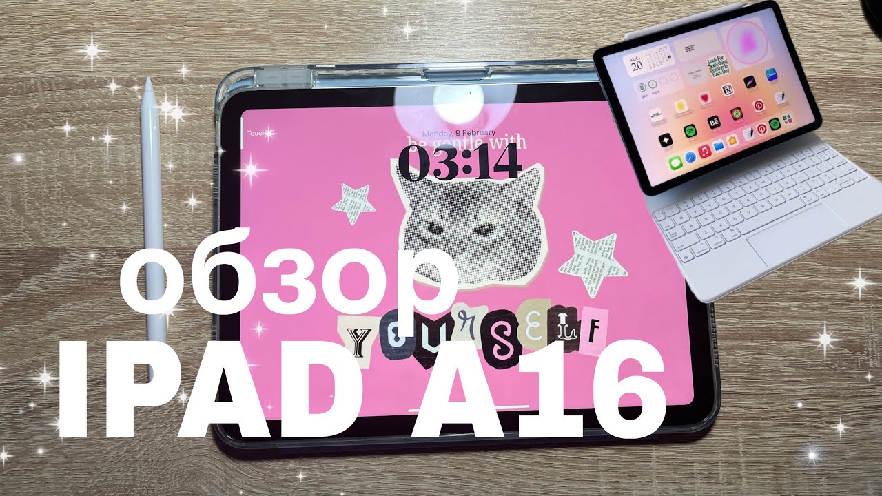 обзор на Ipad A16 / айпад для учебы и просто так ~~~