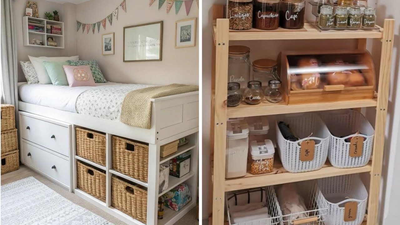 + 50 IDEIAS para organizar sua CASA PEQUENA inspiração para um ambiente aconchegante e funcional 💚