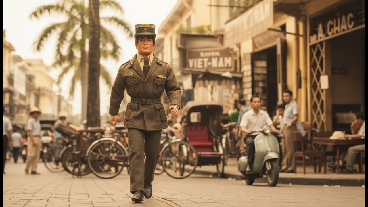 Episode 1/? - Indochine - L'officier fran&ccedil;ais Action Joe