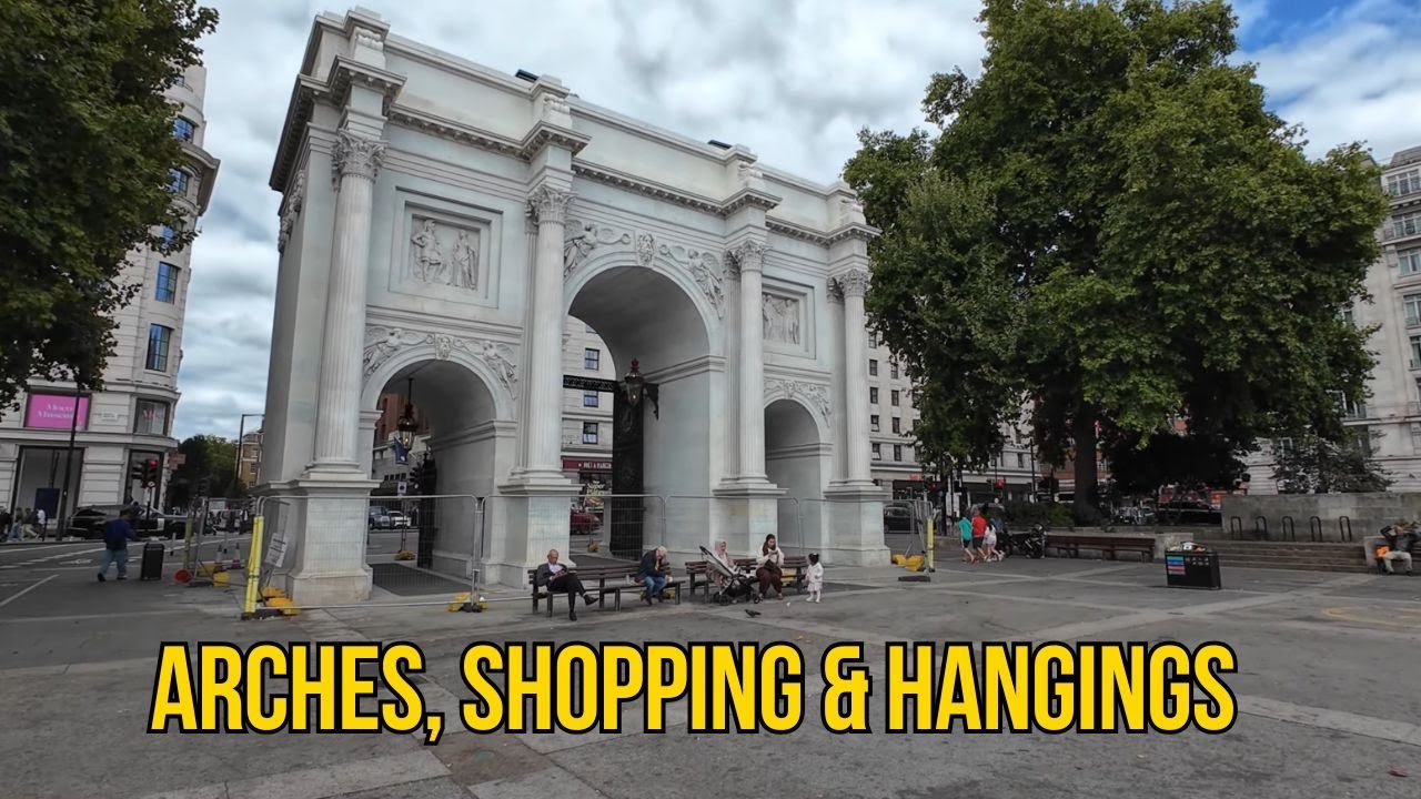 Tottenham Court Road to Marble Arch: The World's Busiest Shopping Street (Station to Station)