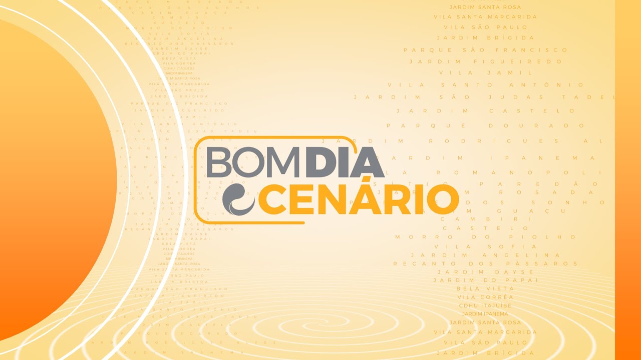 BOM DIA CENÁRIO NEWS - TERÇA-FEIRA (25/11/2025)