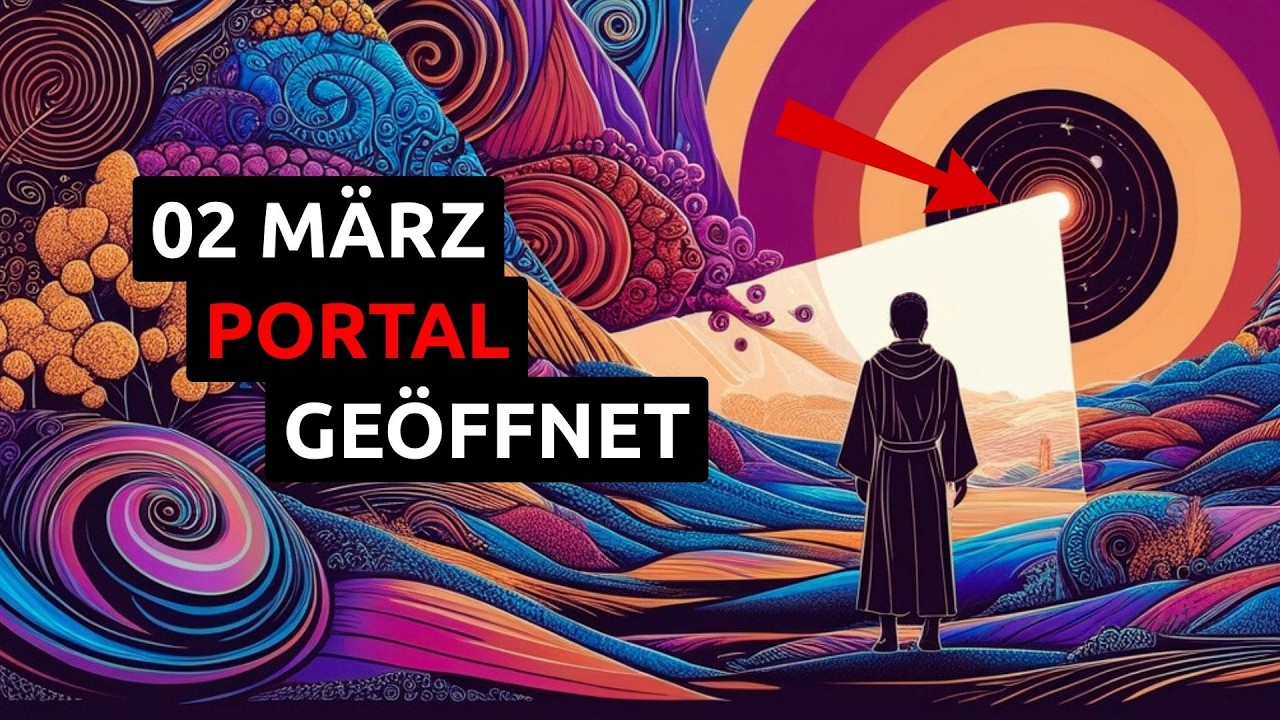 Das PORTAL der PLANETENPARADE ist OFFEN! 9 Dinge, die du wissen MUSST! 2. März, 2026!