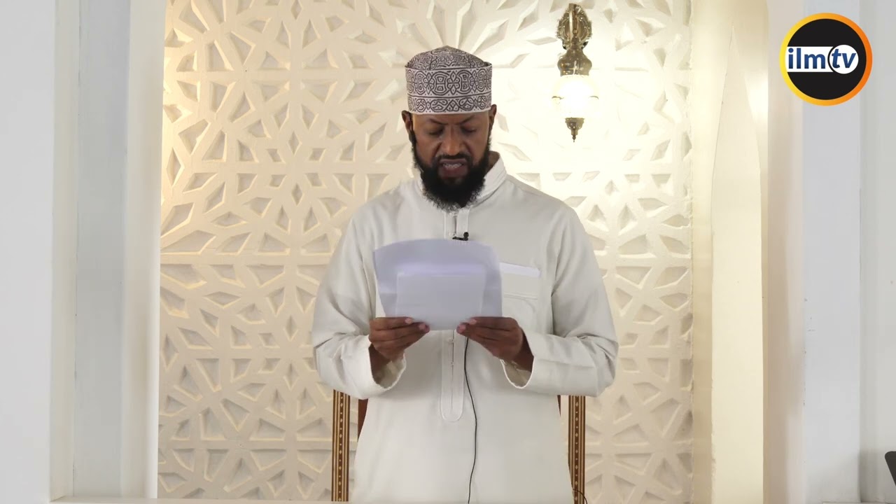 JUMUA'H KHUTBA: HAJJ AND ITS' DEEPER MEANINGS by SHEIKH ABDULGHANI BASHIR.