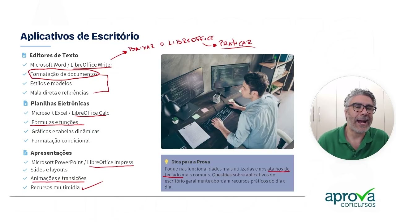 PRF Administrativo: Informática no Pré-Edital (o que estudar e como se preparar)