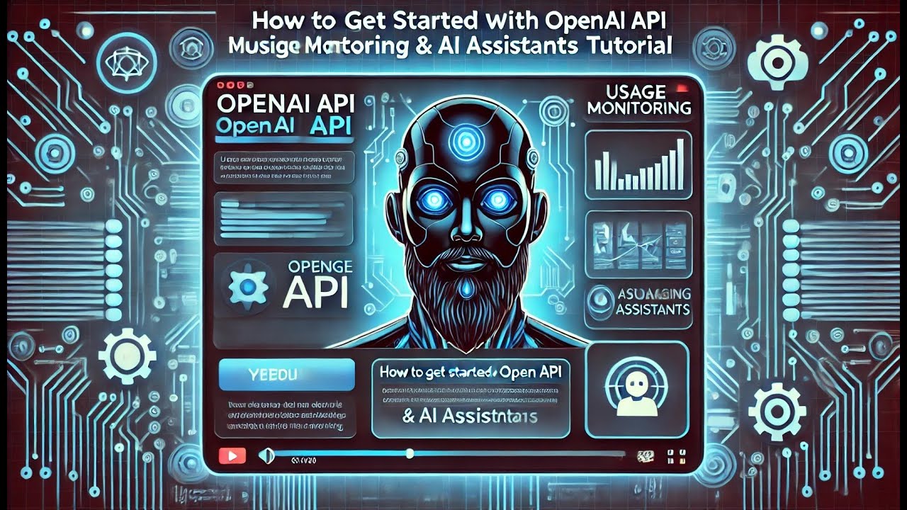 How to Get Started with OpenAI: API, Usage Monitoring & AI Assistants Tutorial