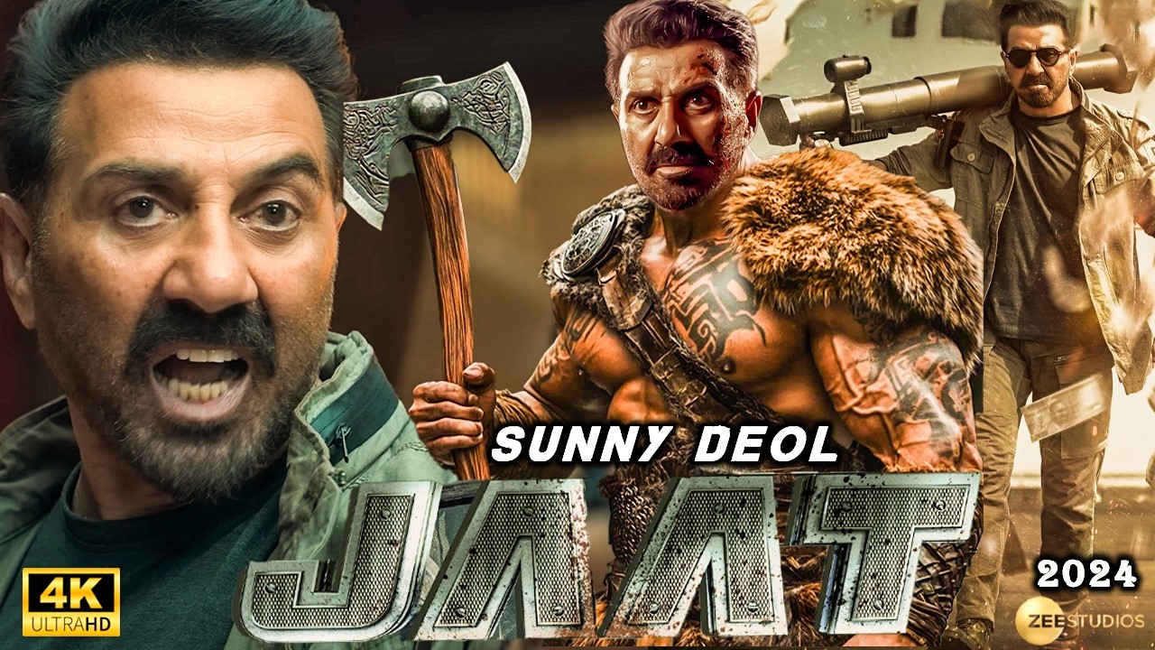 JAAT (2026) | Sunny Deol & Randeep Hooda | New Bollywood Blockbuster Hindi Action Movie in 4k |
