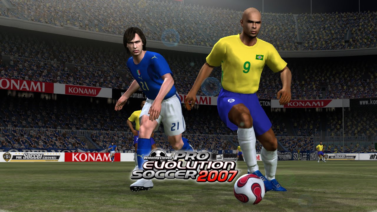 Copa do Mundo no Pro Evolution Soccer 2007 [Xbox 360]