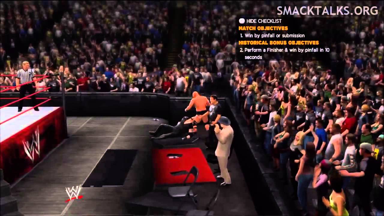 WWE '13 Brothers Of Destruction #11: Steve Austin vs. The Undertaker (SummerSlam '98)