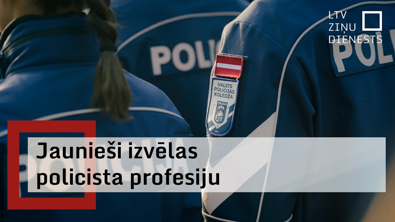 &Scaron;ogad rekordliels skaits jauno kadetu Valsts policijas koledžā