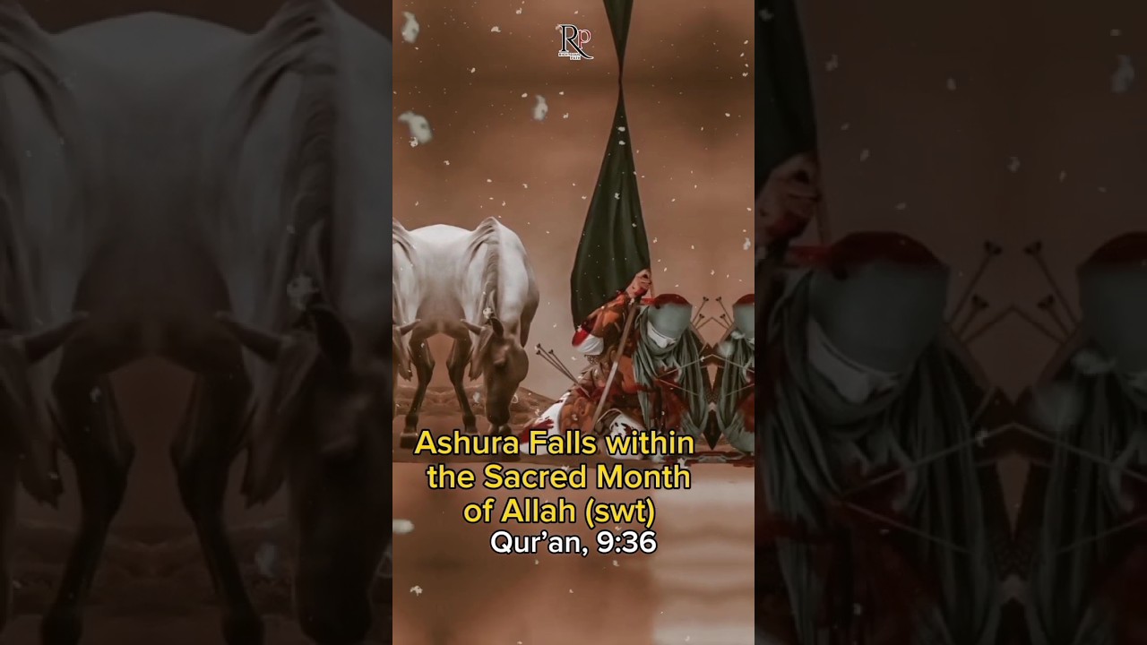 Importance of Muharram in Islam ☪️  |Ashura #islam #youtubeshorts #ashura #muharram #youtube