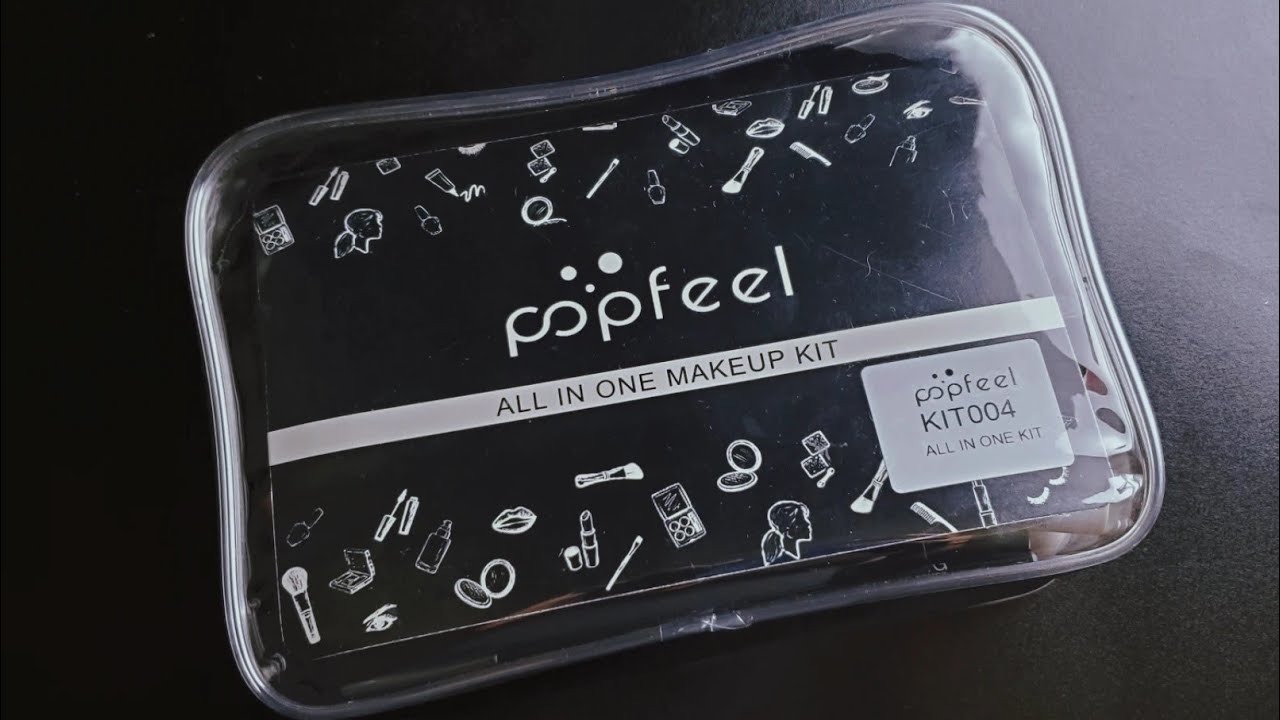 #popfeel All in one #makeupkit