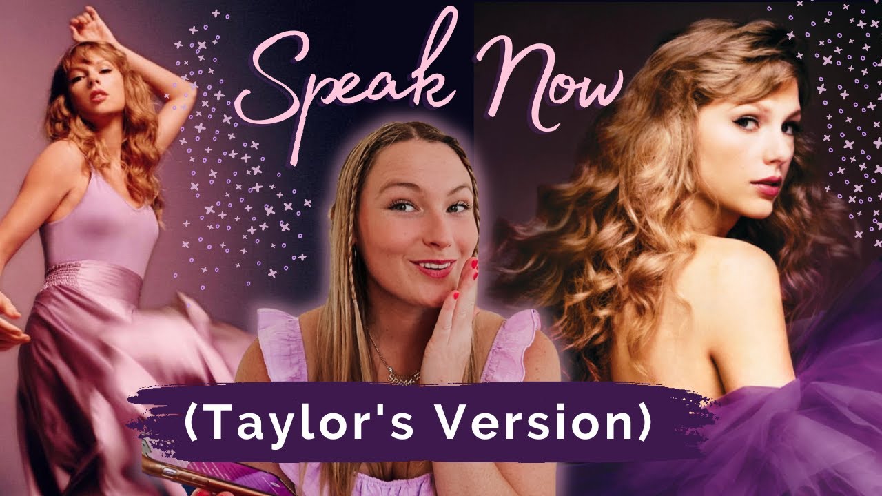 Reacting to Speak Now (Taylor’s Version) 💜💜💜 BTR lyric change, Vault Tracks & VOCALS