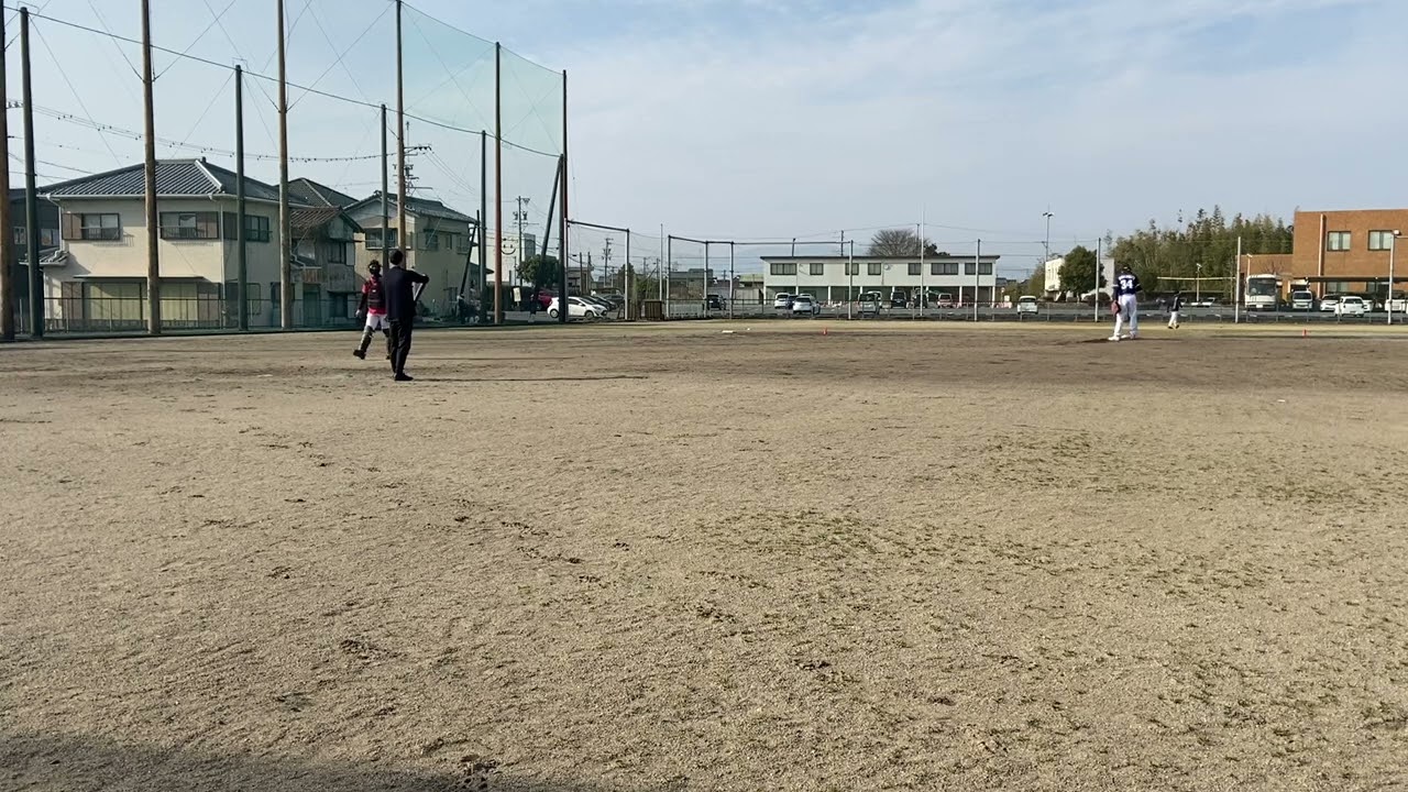 2026年2月14日(R.K投手)横アングル