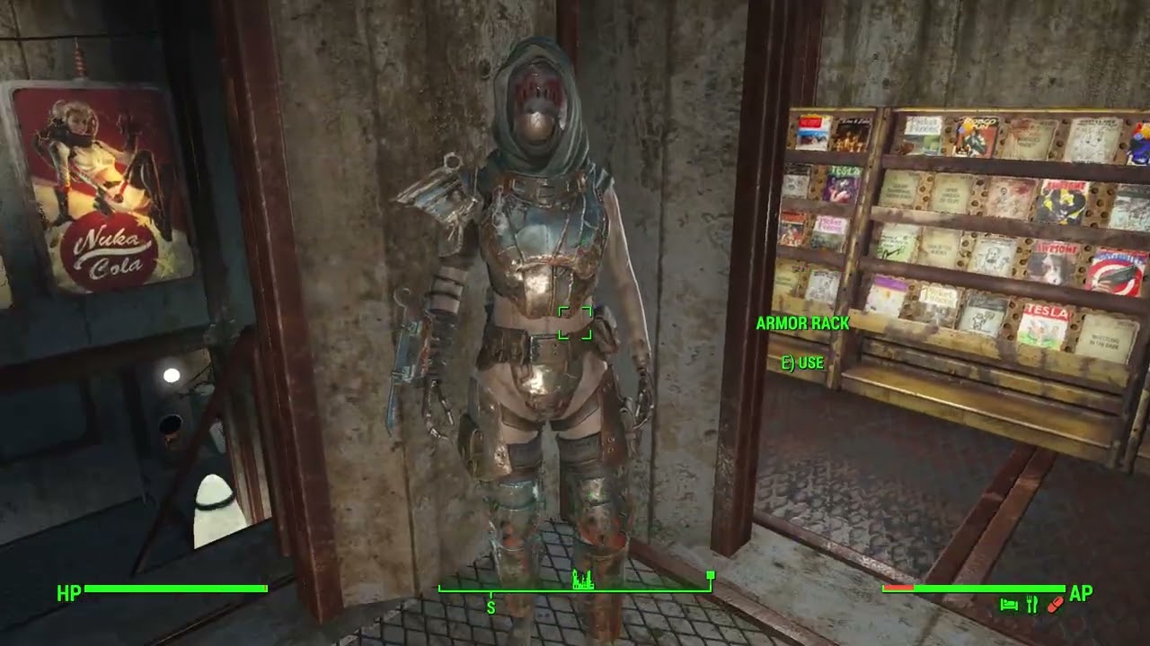 Hangmans Alley Mansion FO4 Survival Build