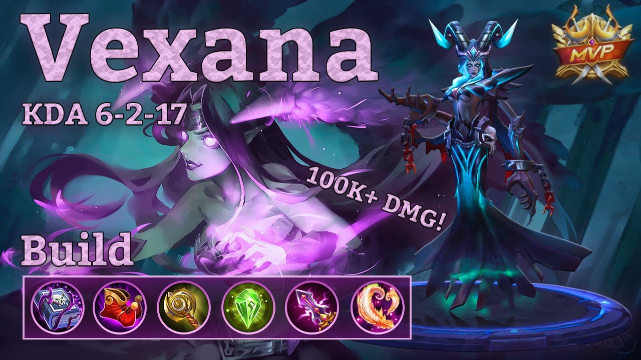 Mobile Legends: Vexana MVP, Ranked Insanity! 100k+ Damage!