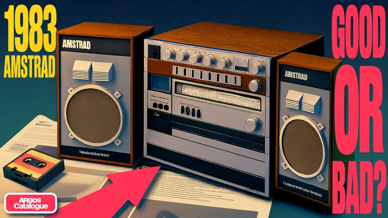 Why This 1983 Amstrad Hi-Fi Failed So Badly