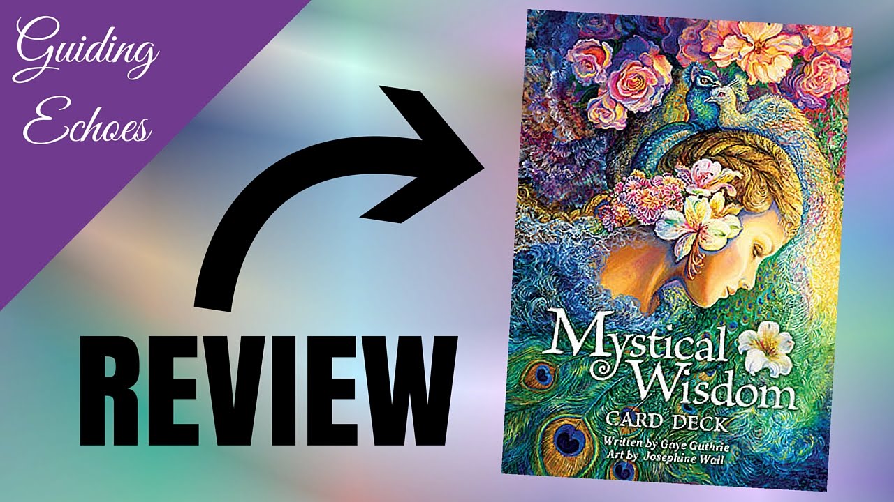 Mystical Wisdom Card Deck Review | Guiding Echoes