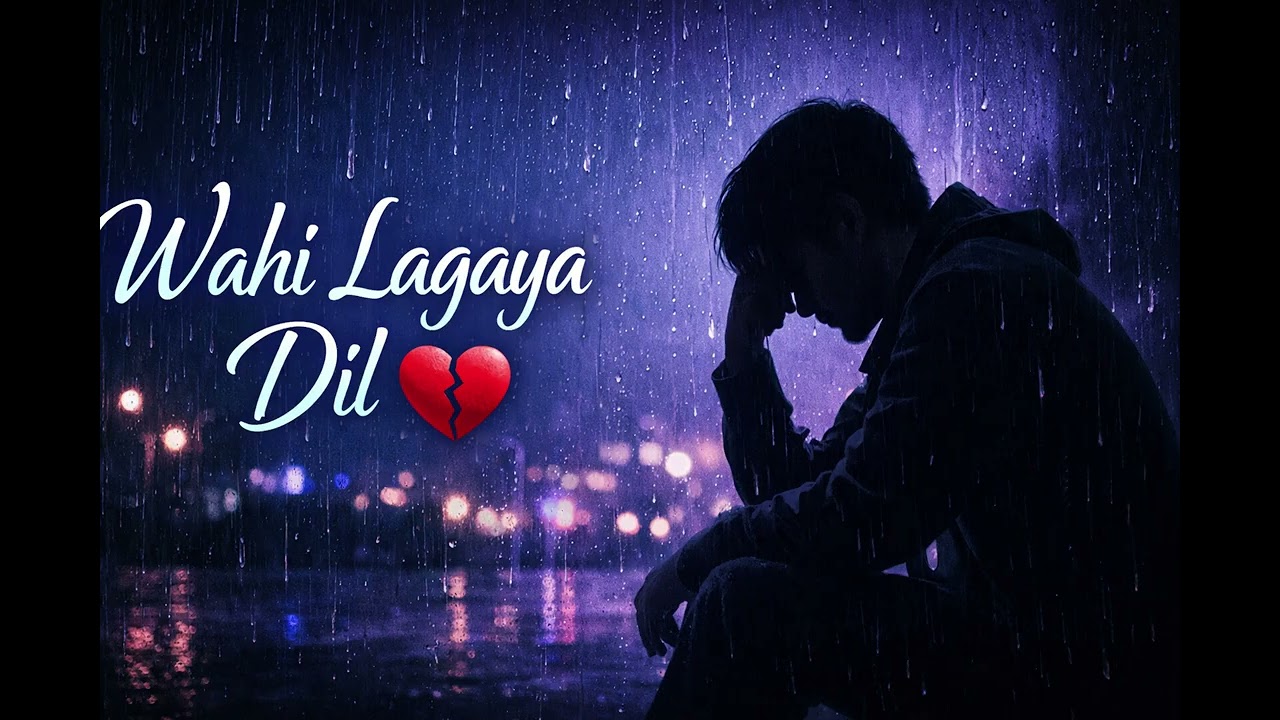 Humne Wahi Lagaya Dil – Original AI Song | Sad Romantic Vibes