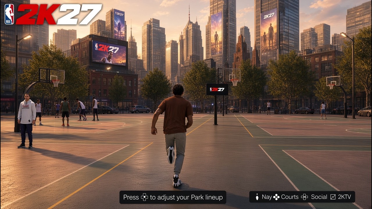 NBA 2K27 EARLY ACCESS LIVE GAMEPLAY