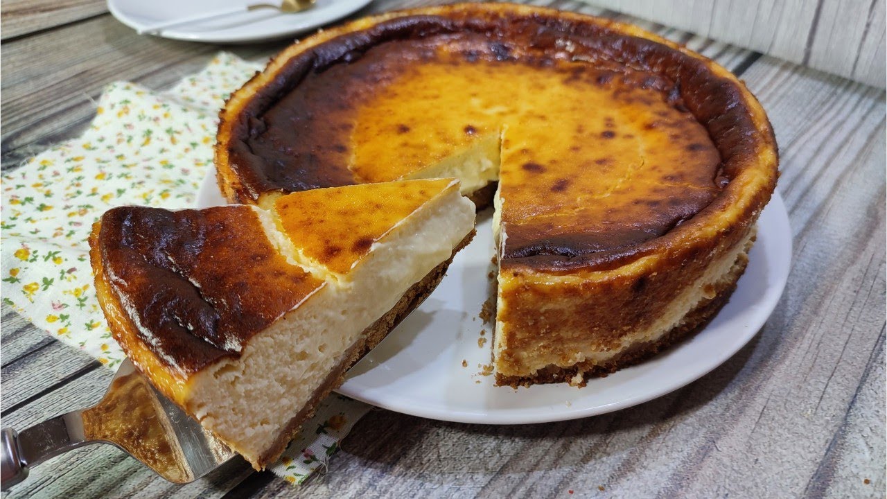 TARTA DE QUESO LA PEDROCHE, realmente exquisita y cremosa!! Paso a paso con Mambo!!