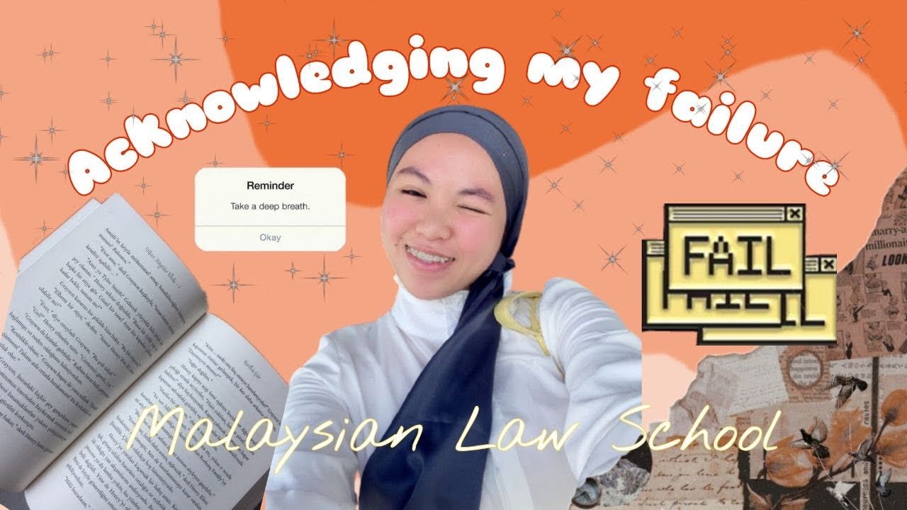 Untold story of a law student in Malaysia & things I would tell myself before law school