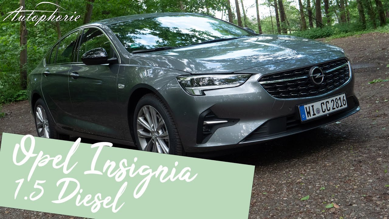 Was kann der neue 3-Zylinder-Diesel? Opel Insignia 1.5 Diesel (122 PS) [4K] - Autophorie