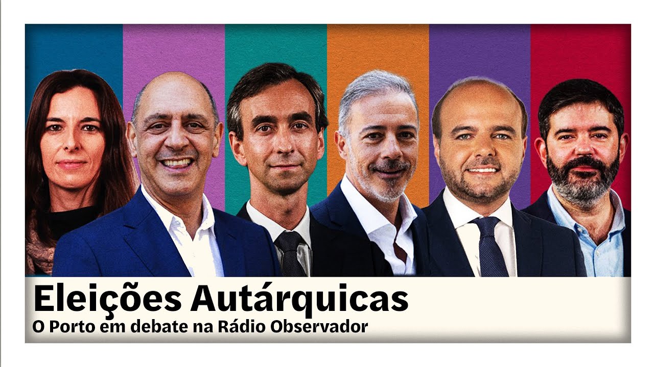 Habitação, mobilidade, turismo. O Porto em debate na Rádio Observador