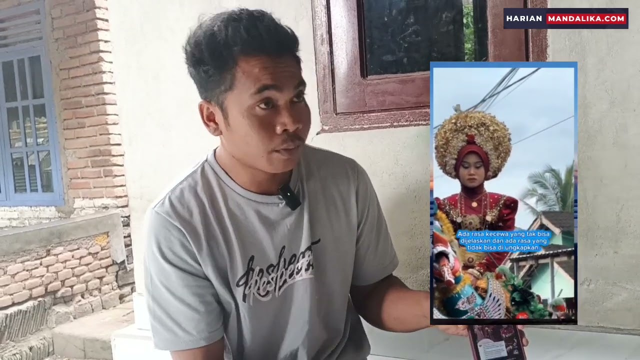 Here's the Clarification from the Viral Bride from Central Lombok on Social Media - HARIAN MANDALIKA