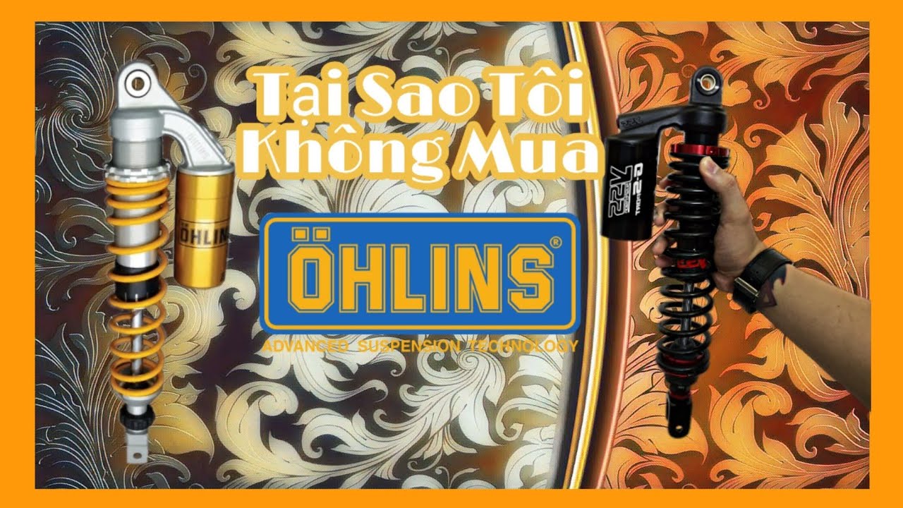 [VLOG 109] Tôi Chọn YSS Thay Vì OHLINS Là Có Lí Do
